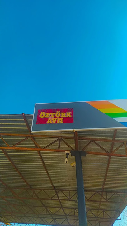 Öztürk Alışveriş Merkezi kapak görseli