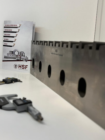 HSF Bıçak Makina Sanayi ve Ticaret Limited Şirketi kapak görseli