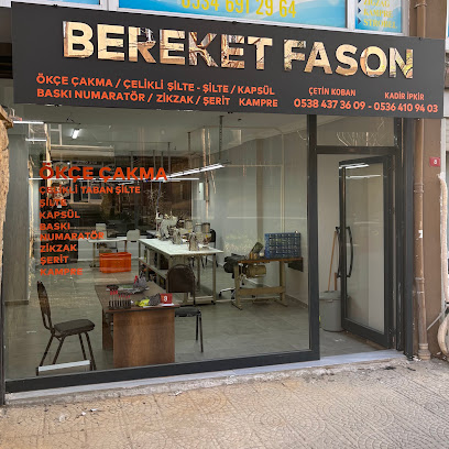 Bereket Fason kapak görseli