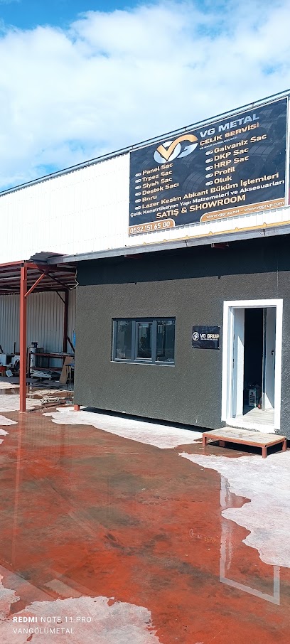 VG METAL ÇELİK SAN.TİC.İTH.İHR.LTD.STİ kapak görseli