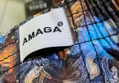 Amaga kapak görseli