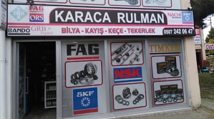 Karaca rulman çorlu kapak görseli