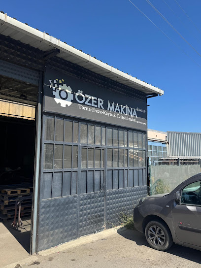 Çorlu Özer Makina Torna Freze Kaynak Talaşlı İmalat kapak görseli