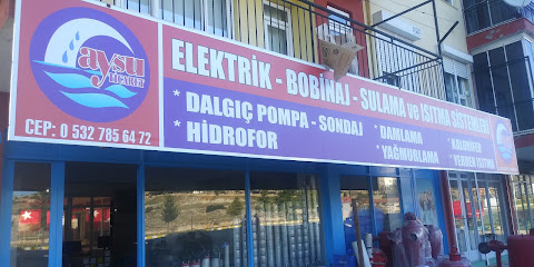AYSU SONDAJ- DALGIÇ POMPA- ELEKTRİK - BOBİNAJ ve SULAMA SİSTEMLERİ kapak görseli