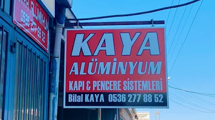 kaya alüminyum kapak görseli