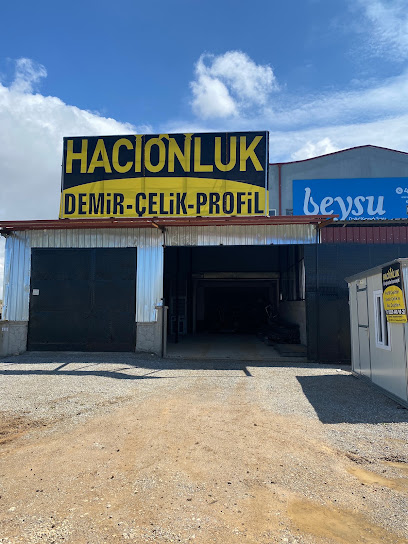 HACIONLUK DEMİR ÇELİK kapak görseli