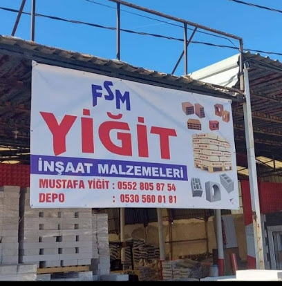 FSM YİĞİT İNŞAAT MALZEMELERİ kapak görseli