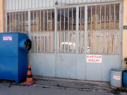 Kaptan Plastik Kalip kapak görseli