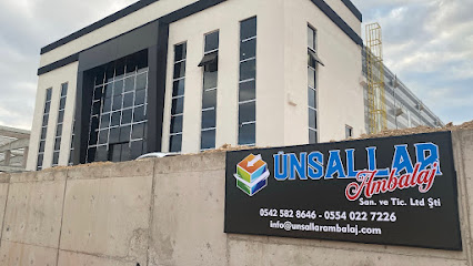 Ünsallar Ambalaj Sanayi ve Ticaret LTD.ŞTİ kapak görseli