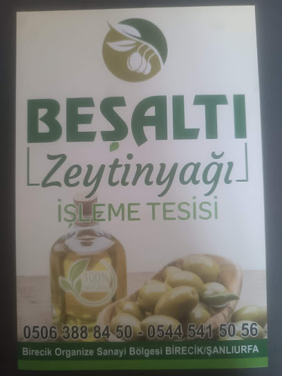 Beşaltı Fıstık - Zeytin İşleme Tesisi kapak görseli