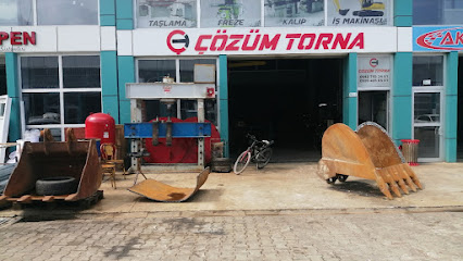 Çözüm Torna kapak görseli