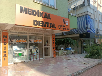 ANİSA DENTAL DİŞ VE MEDİKAL kapak görseli