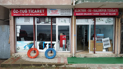 ÖZ-TUĞ TİCARET İNŞAAT VE YAPI MALZEMELERİ kapak görseli