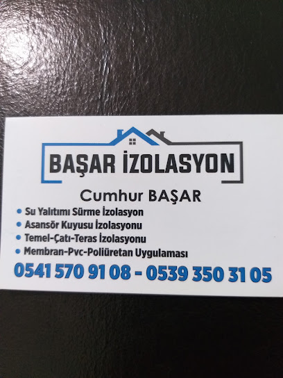 İSTANBUL BAŞAR İZOLASYON kapak görseli