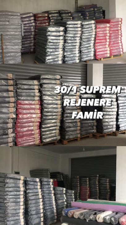 FAMİR KUMAŞ kapak görseli