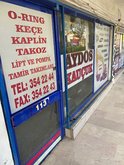 Aydos Kauçuk Ve Kauçuk Ürünleri kapak görseli