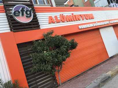 EFG Aluminyum kapak görseli