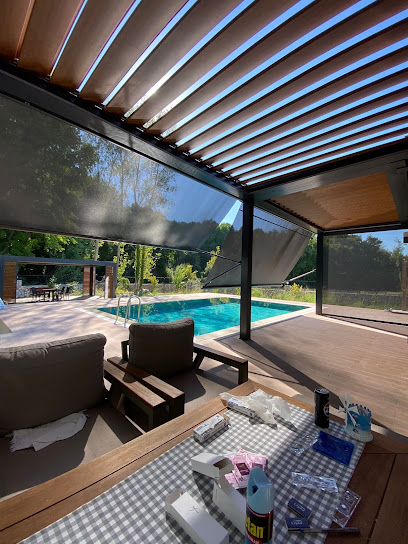 Fethiye Pergola Tente kapak görseli