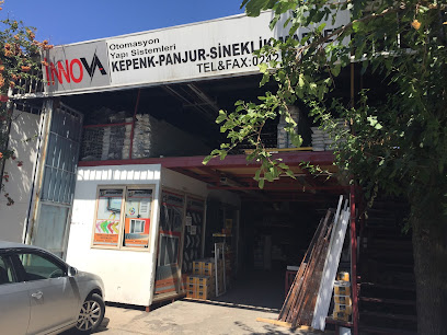 İnnova Alüminyum PVC San. ve Tic. Ltd.Şti. kapak görseli