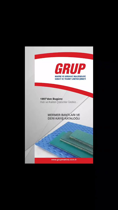 GRUP MAKİNE - GRUP KONVEYÖR BANT kapak görseli