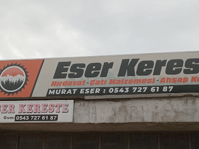 Eser kereste kapak görseli