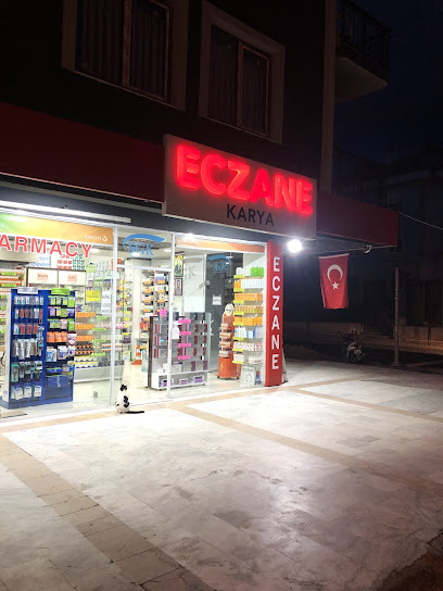 KARYA ECZANESİ kapak görseli