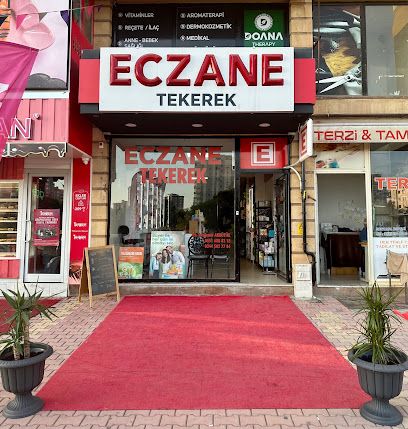 Tekerek Eczanesi kapak görseli