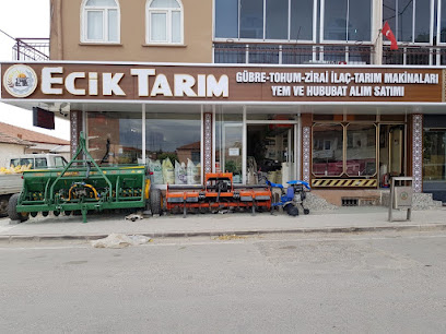 Ecik Tarim kapak görseli