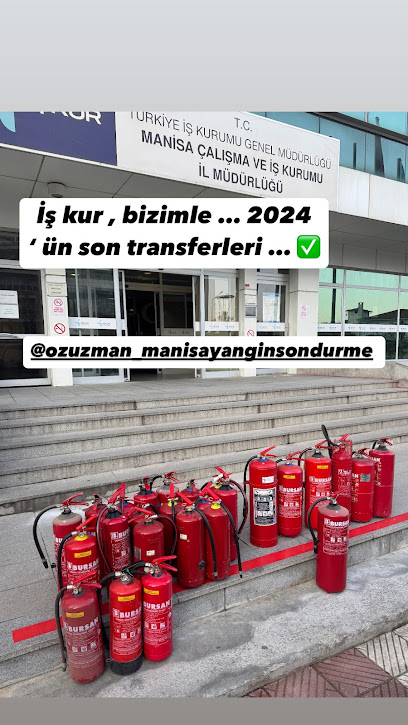 ÖZ UZMAN YANGIN SÖNDÜRME CİHAZLARI TİC. LTD ŞTİ kapak görseli