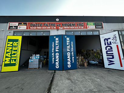 Düzce Filtre ve Madeni Yağ kapak görseli
