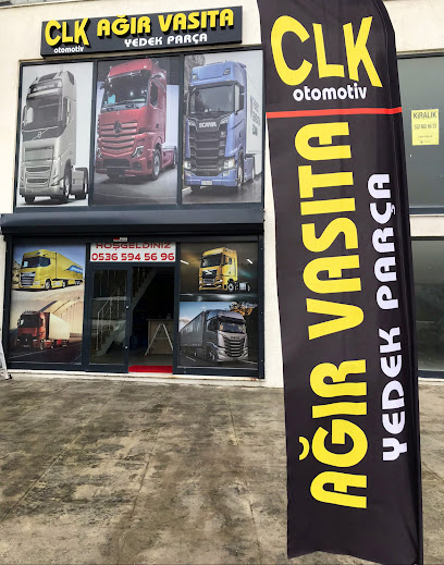 CLK AĞIR VASITA YEDEK PARÇA VE AKSESUAR kapak görseli