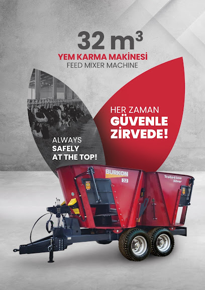 BURKON Tarım Makineleri Ltd Şti. kapak görseli