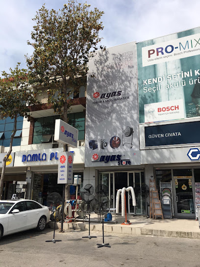 Ayas Store (Ayas Aspiratör Fabrika Satış Mağazası) kapak görseli