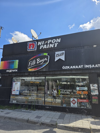ÖZKANAAT İNŞAAT-FİLLİ BOYA PLUS-NİPPON PAİNT-NİPPON BOYA-E TİCARET TESLİM NOKTASI-AQUARENO-CAM TEKSTİL-SHOWROOM kapak görseli