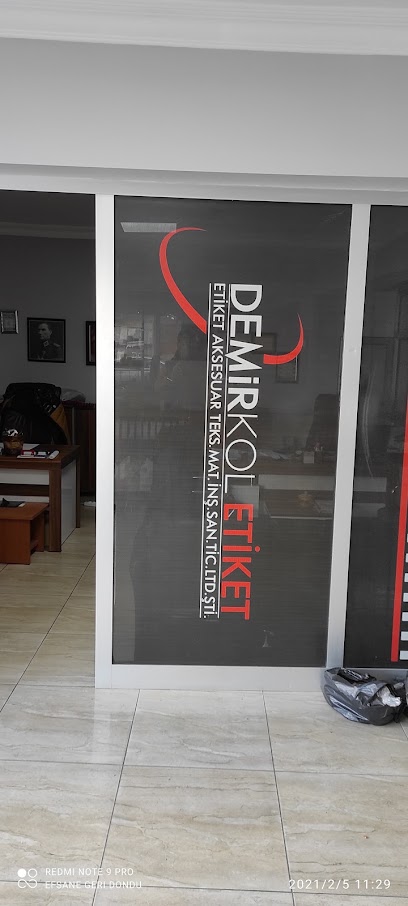 Demirkol Etiket kapak görseli