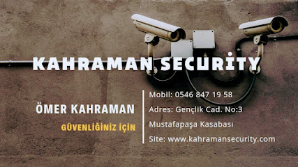 Kahraman Security Kamera ve Alarm Sistemleri kapak görseli