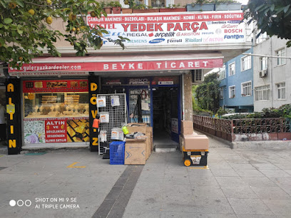 Yedek Parçam Ticaret kapak görseli