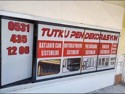 TUTKU PEN Dekorasyon kapak görseli