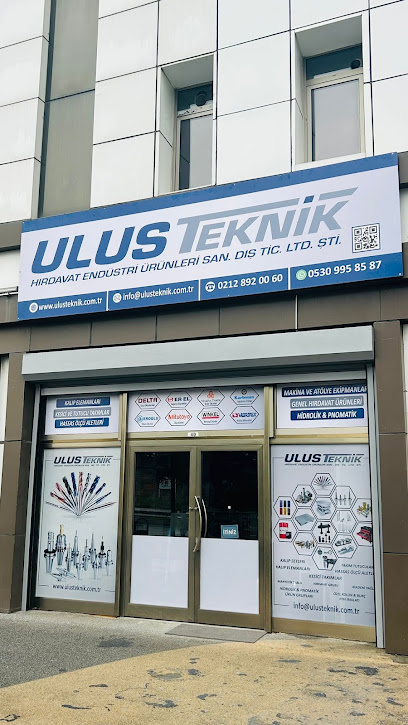 Ulus Teknik Endüstri Ürünleri San. Dış Tic. Ltd. Şti kapak görseli