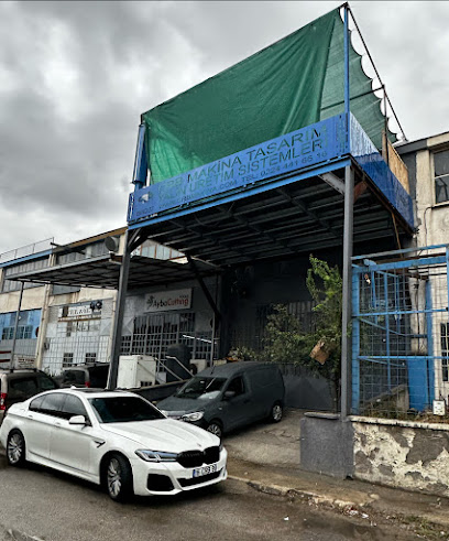 CRB Makina Tas. Yalın Üretim Sistemleri kapak görseli