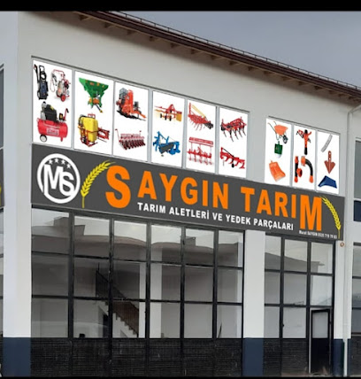 SaygıN TarıM kapak görseli