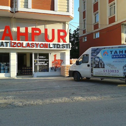 TAHPUR İZALASYON kapak görseli