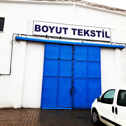 Boyut Tekstil Plan İnş. İhr. Ltd. Şti. kapak görseli