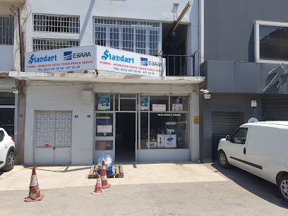 STANDART POMPA Satış-Servis-Yedek Parça (OEM) kapak görseli