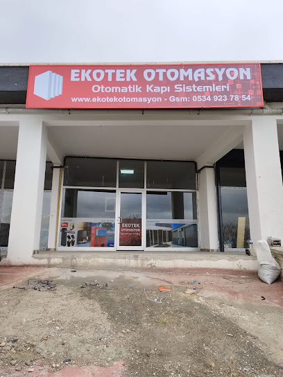 Ekotek otomasyon/otomatik kapı Ankara kapak görseli