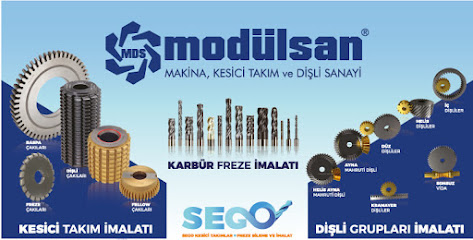Modülsan Dişli Kesici Takımları kapak görseli