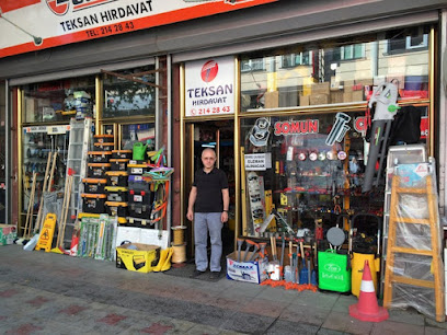 Teksan hırdavat kapak görseli