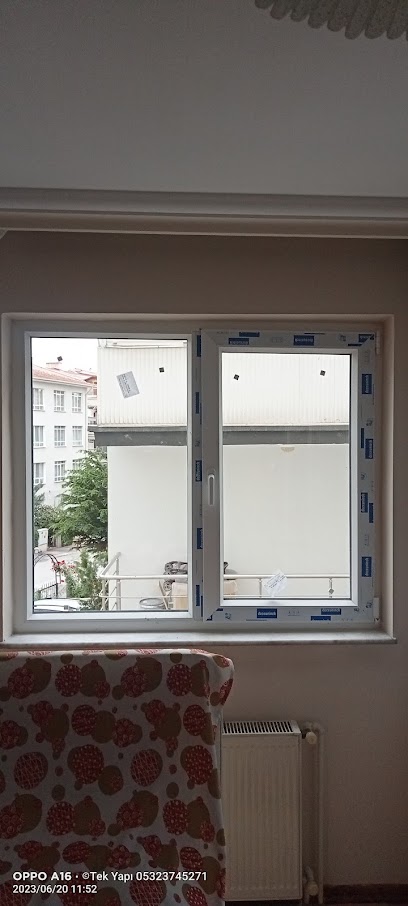 Tek yapı pvc ve alüminyum sistemleri tamir ve bakım (pvc pencere kapı,sineklik,cam balkon) kapak görseli