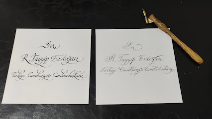 Ankara Kaligrafi - Atacalligraphy kapak görseli
