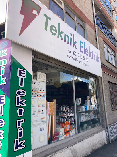 TEKNİK ELEKTRİK - ELEKTRONİK-LED AYDINLATMA-UYDU SİSTEMLERİ- GÜVENLİK KAMERASI SİSTEM SATIŞ - 3D BASKI-PROJE-MÜHENDİSLİK kapak görseli
